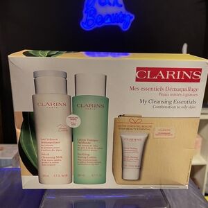 Clarins My Cleansing Essentials Set - Green, White, and Red